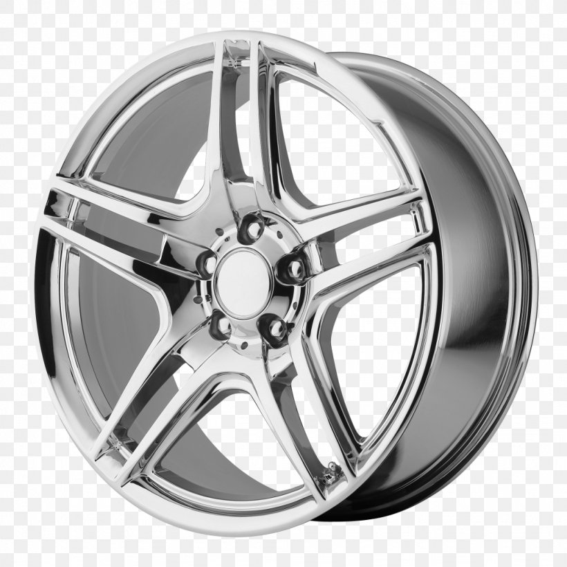 Car Alloy Wheel Rim Spoke, PNG, 1024x1024px, Car, Alloy Wheel, Auto Part, Automotive Wheel System, Chrome Plating Download Free