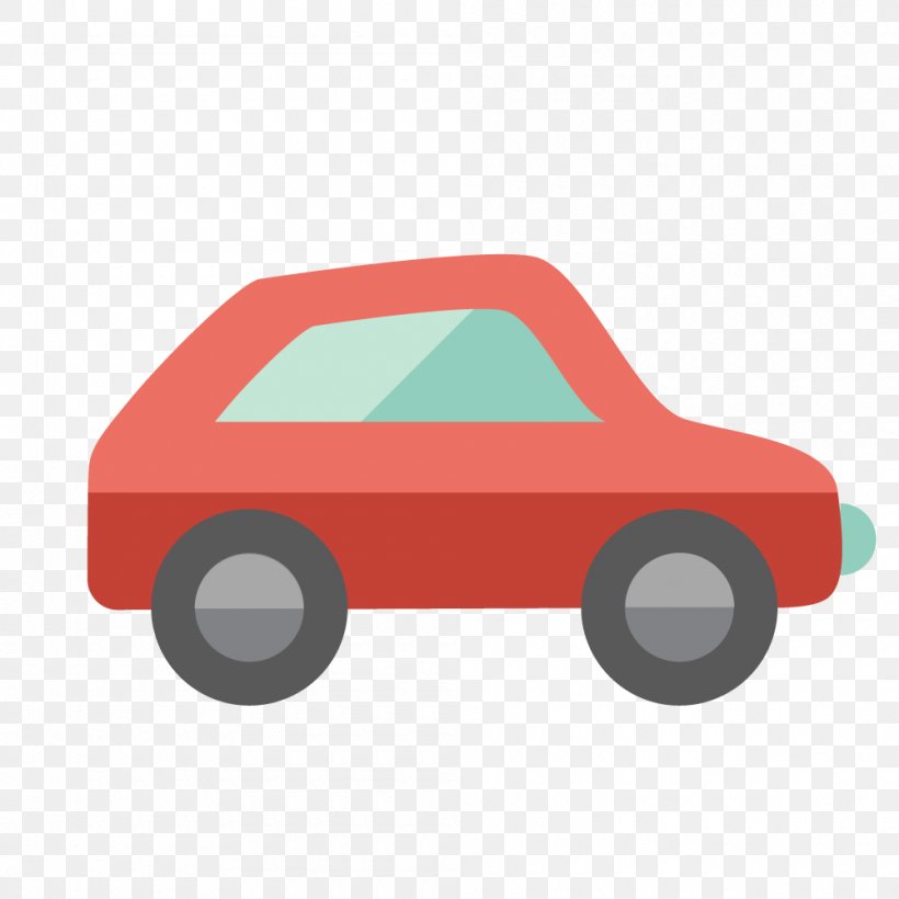 Car Vector Graphics Vehicle Image, PNG, 1000x1000px, Car, Animation, Automotive Design, Drawing, Flat Design Download Free