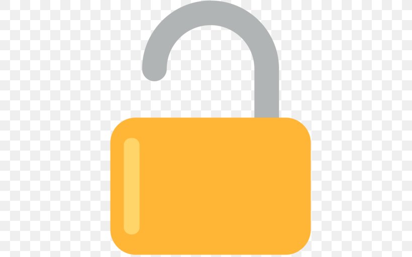 Lock Clip Art, PNG, 512x512px, Lock, Brand, Key, Mobile Phones, Orange Download Free