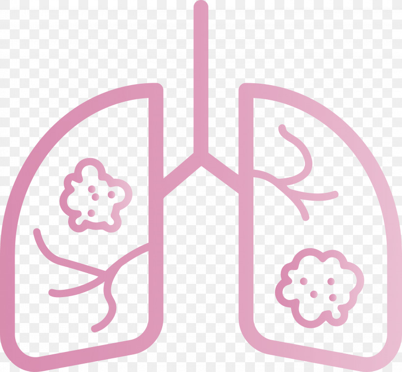 Corona Virus Disease Lungs, PNG, 3000x2782px, Corona Virus Disease, Lungs, Pink Download Free