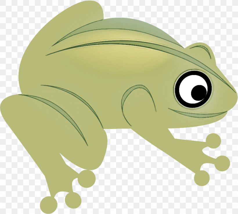 Green Cartoon Clip Art True Frog Frog, PNG, 898x810px, Green, Cartoon, Frog, Hyla, Tail Download Free