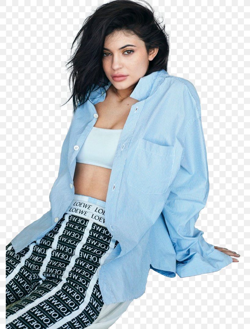 Kylie Jenner Keeping Up With The Kardashians Glamour Model Fashion, PNG, 781x1077px, Kylie Jenner, Allure, Blue, Celebrity, Clothing Download Free