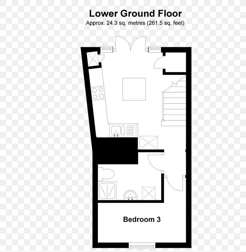 Paper Floor Plan Line White, PNG, 520x842px, Paper, Area, Black, Black And White, Diagram Download Free