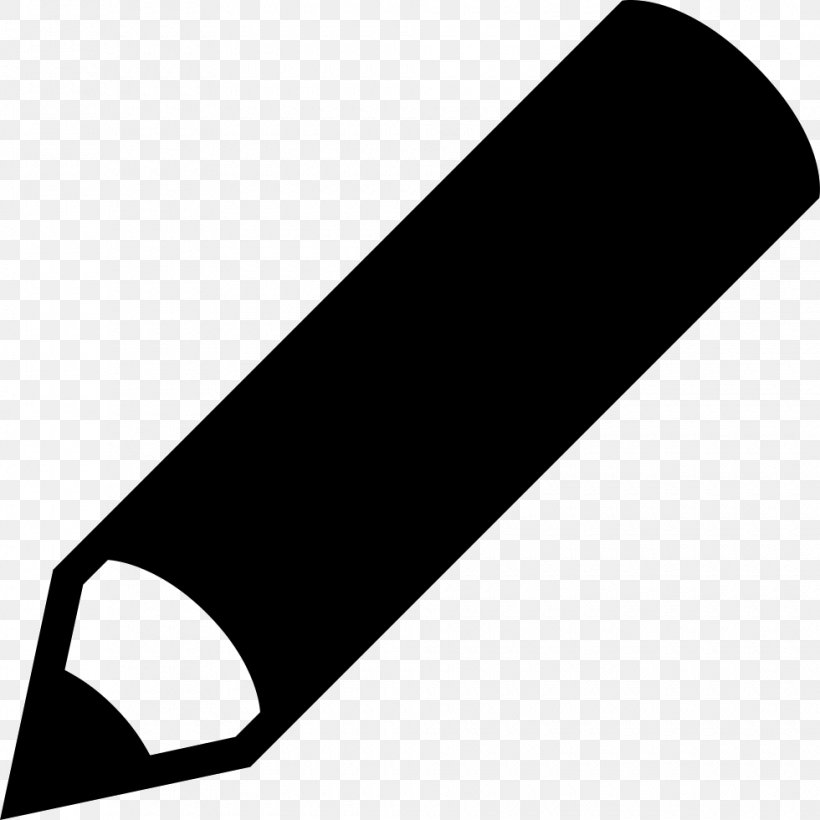 Pencil Drawing Clip Art, PNG, 980x980px, Pencil, Black, Black And White, Black White, Colored Pencil Download Free