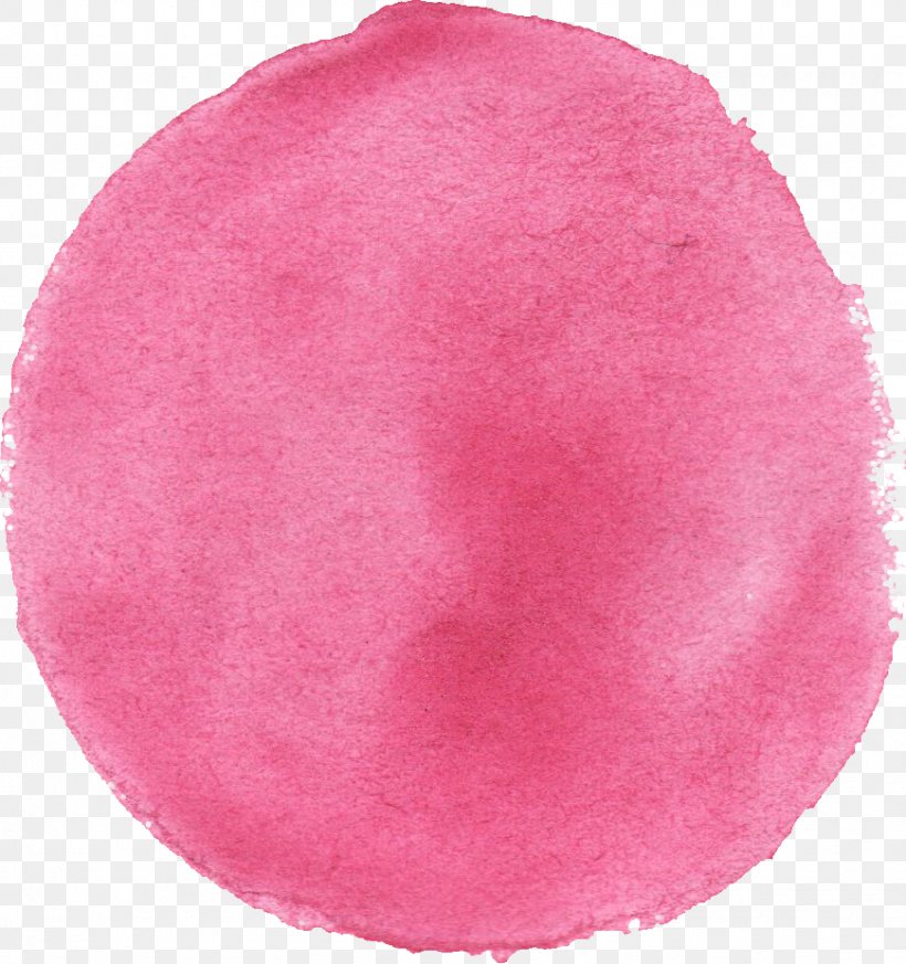 Pink Magenta Circle Petal Wool, PNG, 870x927px, Pink, Magenta, Petal, Wool Download Free