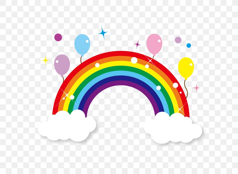 Rainbow Clipart, PNG, 600x600px, Rainbow, Book Illustration, Color