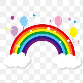 Rainbow Clipart Png 500x500px Watercolor Cartoon Flower