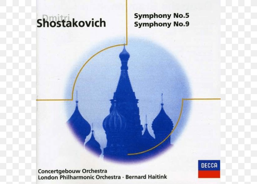 Saint Basil's Cathedral Symphony No. 5 Shostakovich: Symphonies Nos 5 & 9 Symphonies Nos. 5 And 9 Water, PNG, 786x587px, Symphony No 5, Bernard Haitink, Brand, Cathedral, Compact Disc Download Free