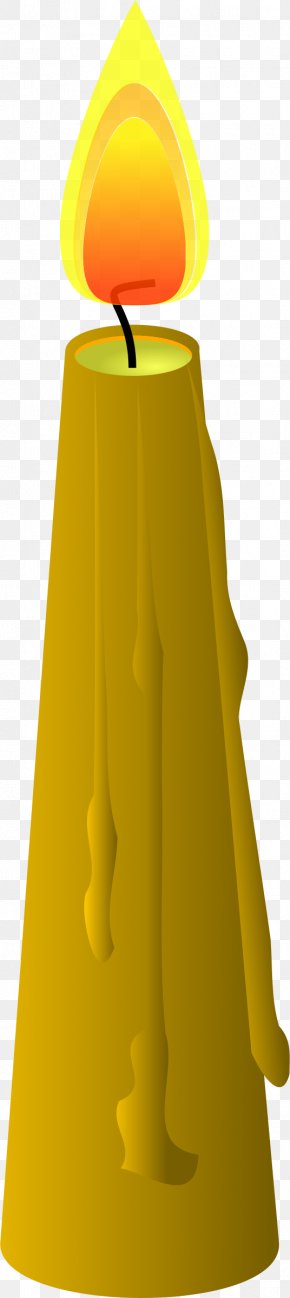 Candle - Beeswax Candle Clip Art PNG