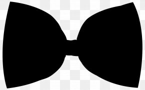 M Bow Tie Product Design Font - Black & White PNG