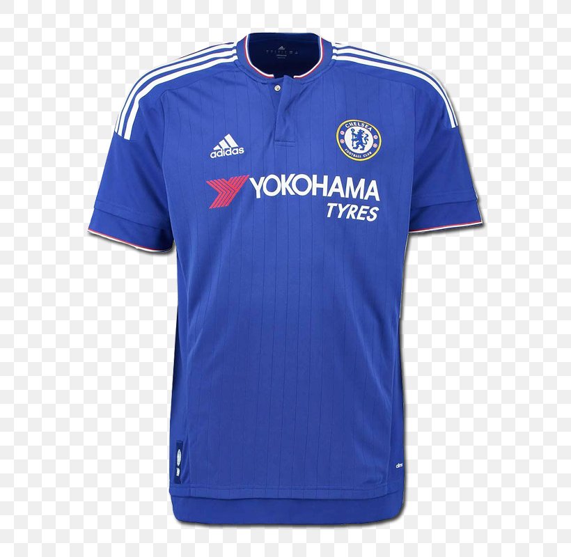 Chelsea F.C. T-shirt 2015–16 Premier League Jersey, PNG, 700x800px, Chelsea Fc, Active Shirt, Adidas, Blue, Brand Download Free