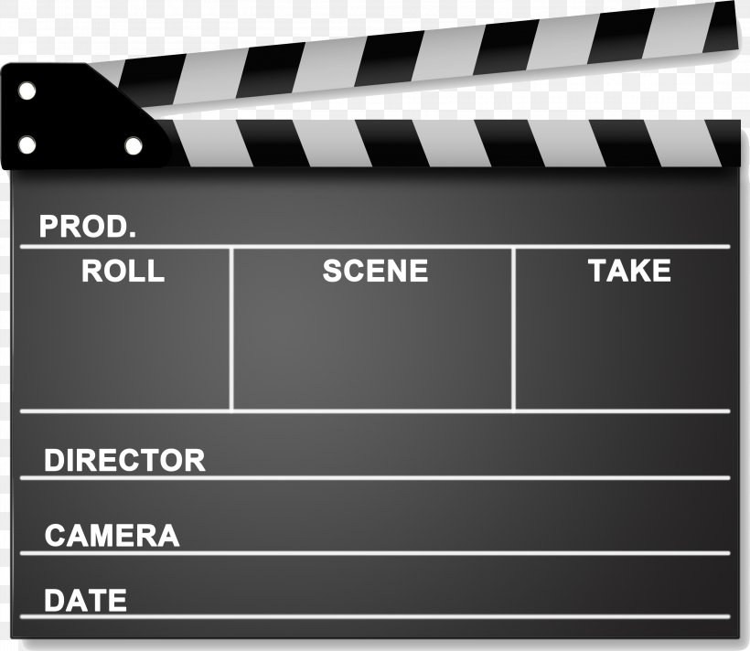 Clapperboard Clip Art, PNG, 3044x2646px, Clapperboard, Black And White, Brand, Clapper, Electronic Instrument Download Free