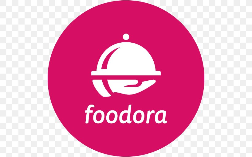 Foodora GmbH Take-out Delivery Street Food Restaurant, PNG, 512x512px, Foodora Gmbh, Area, Brand, Courier, Deliveroo Download Free