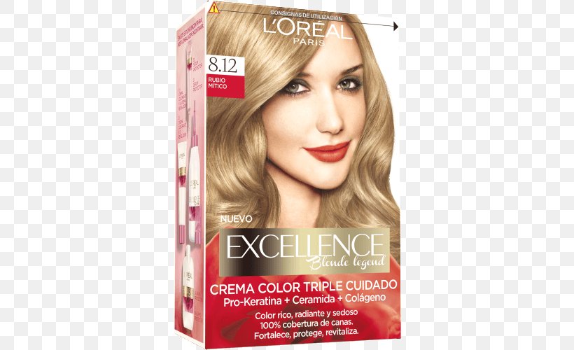 Hair Coloring LÓreal Blond Garnier, PNG, 500x500px, Hair Coloring, Beauty, Blond, Brown Hair, Canities Download Free