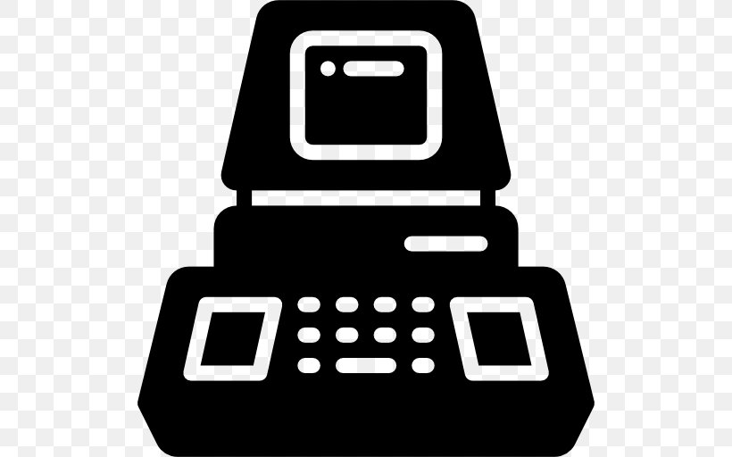 Black And White Black Telephony, PNG, 512x512px, Electronics, Area, Black, Black And White, Brand Download Free