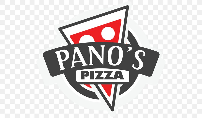 Pizza Delivery Italian Cuisine Restaurant Pano's Pizza, PNG, 554x478px, Pizza, Area, Brand, Italian Cuisine, Logo Download Free