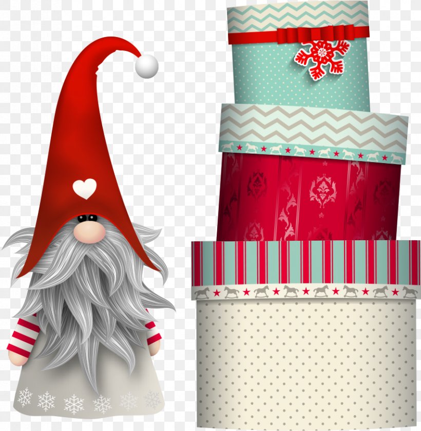 Scandinavia Nisse Gnome Elf Illustration, PNG, 853x872px, Scandinavia, Christmas, Christmas Decoration, Christmas Elf, Christmas Ornament Download Free