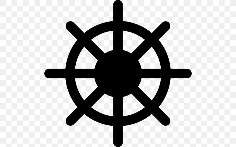 Ship's Wheel Boat Clip Art, PNG, 512x512px, Ship, Black And White, Boat, Helmsman, Motor Vehicle Steering Wheels Download Free