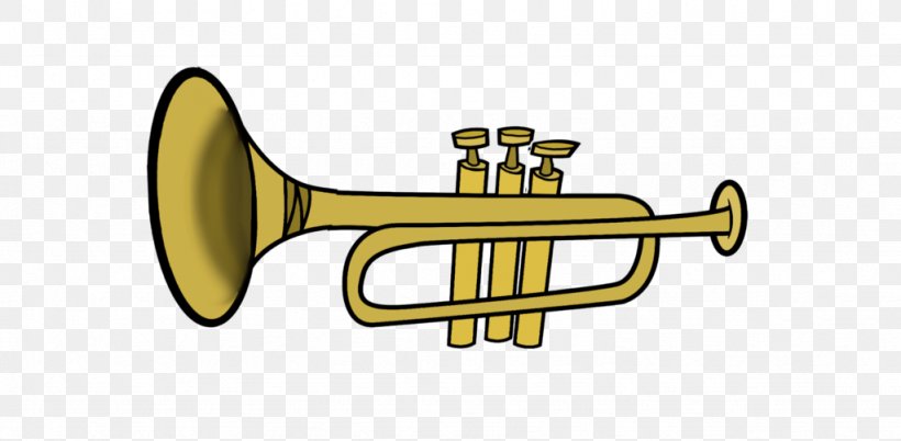 Trumpet Trombone Mellophone Cornet, PNG, 1024x503px, Watercolor, Cartoon, Flower, Frame, Heart Download Free