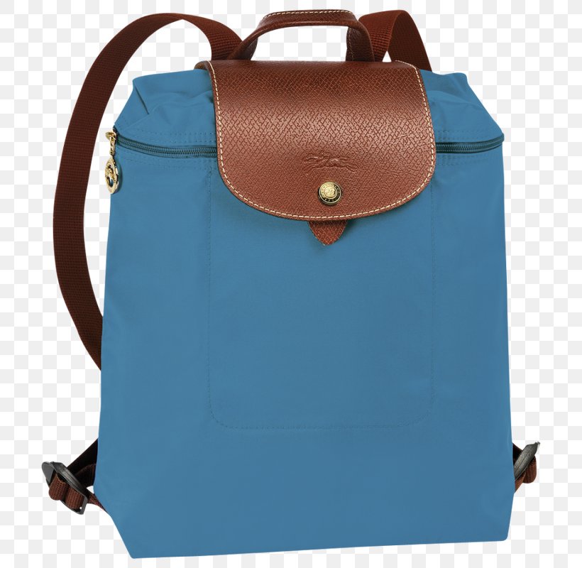 Backpack Longchamp Handbag Pliage, PNG, 800x800px, Backpack, Bag, Baggage, Blue, Boutique Download Free