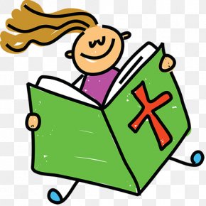 Child - Bible Study Child Clip Art PNG