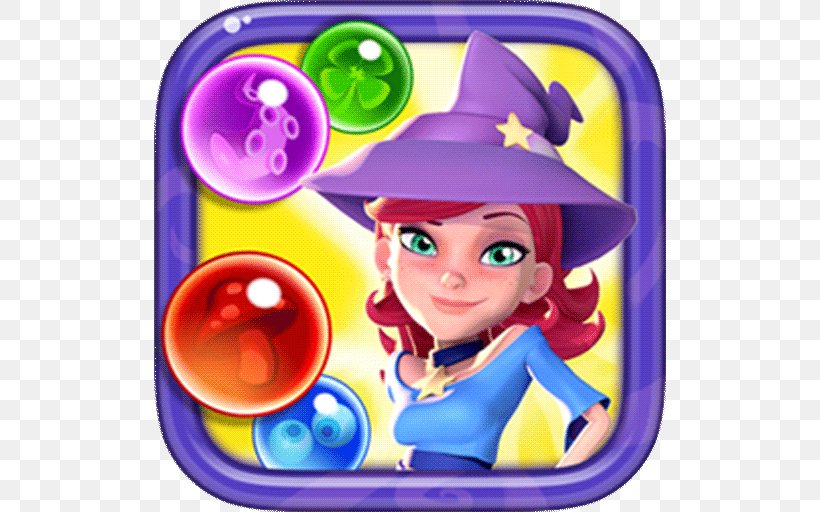 Bubble Witch 2 Saga Candy Crush Saga King Video Games Puzzle Bobble, PNG, 512x512px, Bubble Witch 2 Saga, Android, Candy Crush Saga, Farm Heroes Saga, Fictional Character Download Free