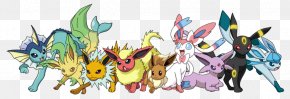 Evee - Eevee Jolteon PokÃ©mon Umbreon Espeon PNG