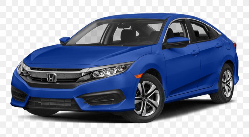 Honda Today Car 2017 Honda Civic LX Vehicle, PNG, 1000x550px, 2017 Honda Civic, 2017 Honda Civic Sedan, Honda, Automotive Design, Automotive Exterior Download Free