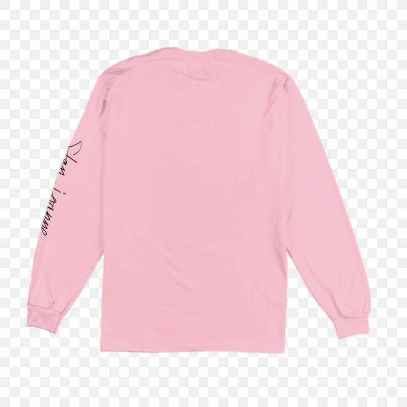Long-sleeved T-shirt Long-sleeved T-shirt Crew Neck, PNG, 1000x1000px, Tshirt, Clothing, Clothing Sizes, Crew Neck, Dress Download Free