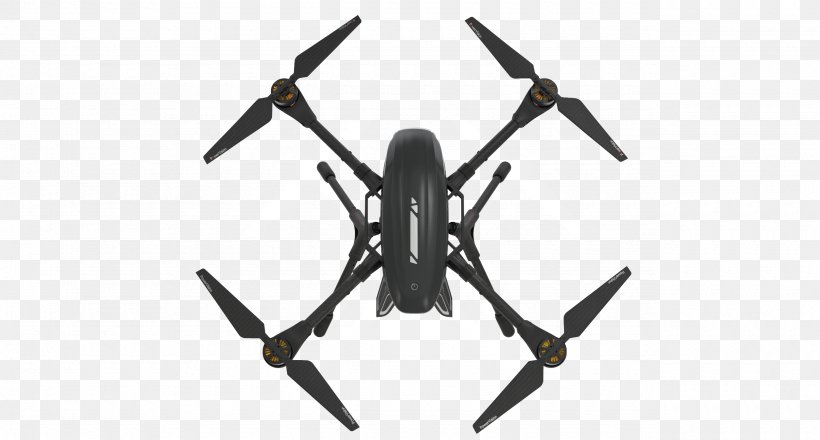 Mavic Pro Unmanned Aerial Vehicle Quadcopter DJI First-person View, PNG, 2560x1376px, Mavic Pro, Aircraft, Auto Part, Black, Dji Download Free