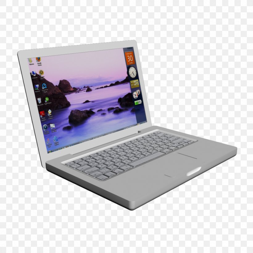 Netbook Laptop Computer Display Device, PNG, 1000x1000px, Netbook, Computer, Computer Accessory, Computer Monitors, Display Device Download Free