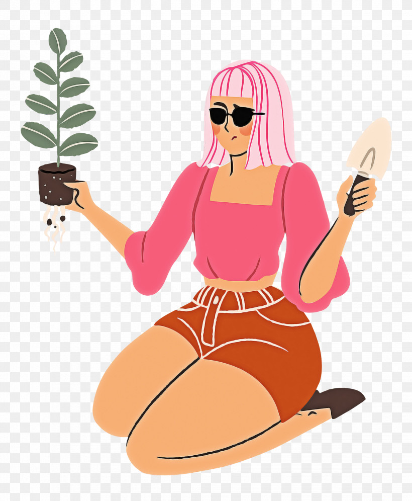 Planting Woman Garden, PNG, 2058x2500px, Planting, Avatar, Cartoon, Character, Garden Download Free