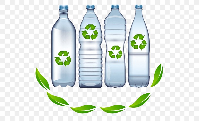 Plastic Bottle Paper Plastic Recycling, PNG, 550x500px, Plastic Bottle, Bottle, Bottled Water, Drinking Water, Drinkware Download Free