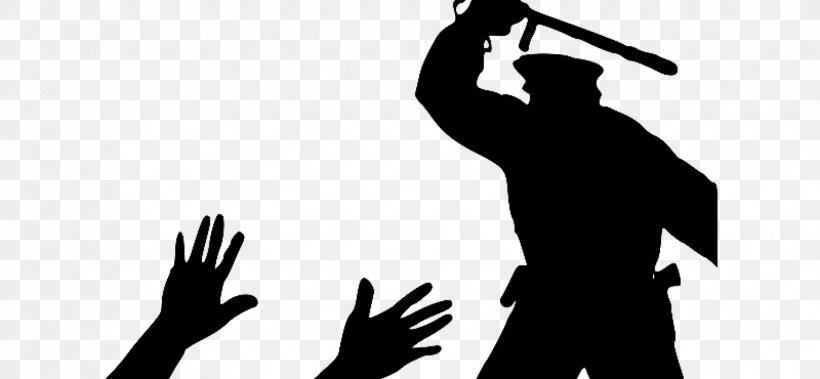 Police Officer Police Brutality Clip Art, PNG, 1728x800px, Police Officer, Arrest, Baton, Black, Black And White Download Free