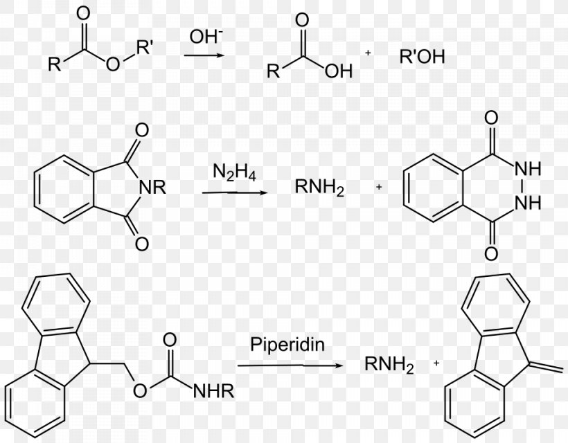 Protecting Group Phthalimide Trimethyl Phosphite Chemistry Molecule, PNG, 984x768px, Protecting Group, Amine, Area, Auto Part, Black And White Download Free