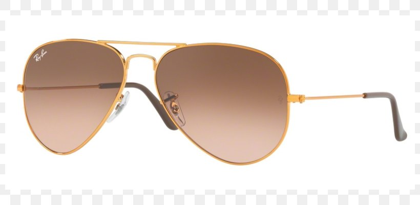 Sunglasses - Ray-Ban Aviator Classic Aviator Sunglasses Ray-Ban Aviator Flash PNG