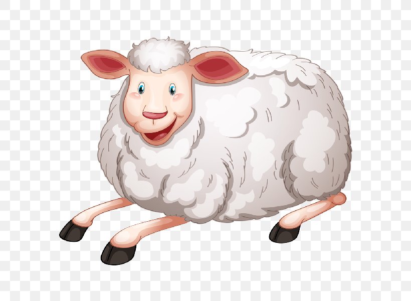Sheep Royalty-free Clip Art, PNG, 600x600px, Sheep, Animal Figure, Cattle Like Mammal, Cow Goat Family, Drawing Download Free