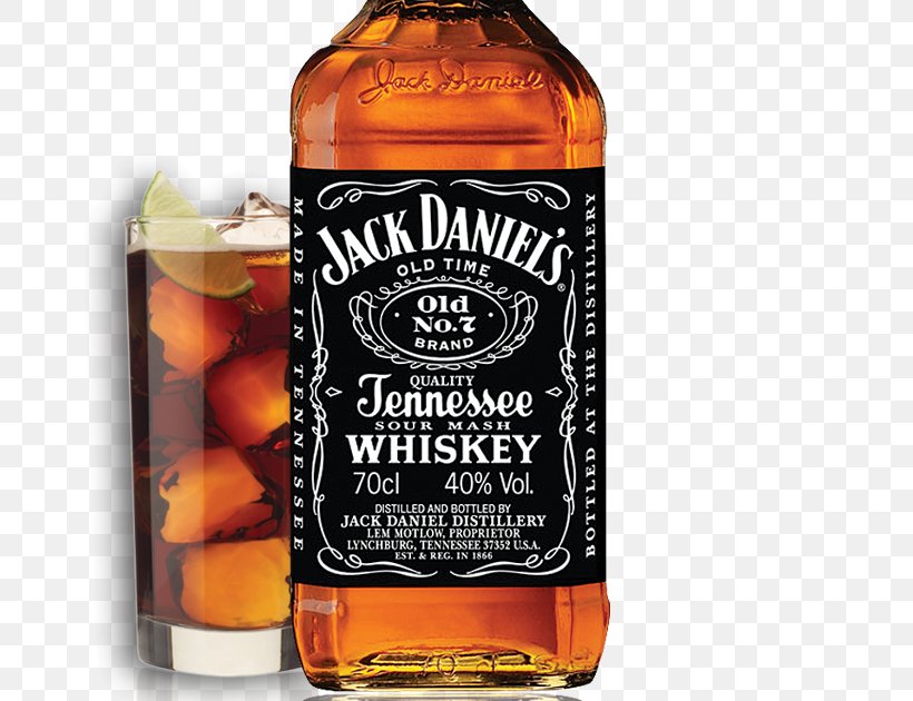 Tennessee Whiskey Bourbon Whiskey Jack Daniel's Distilled Beverage, PNG, 717x630px, Tennessee Whiskey, Alcoholic Beverage, American Whiskey, Bottle, Bourbon Whiskey Download Free