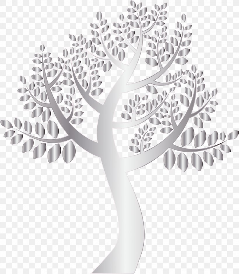 Tree Desktop Wallpaper Leucadendron Argenteum Forest Clip Art, PNG, 2056x2356px, Tree, Black And White, Branch, Christmas Tree, Flora Download Free