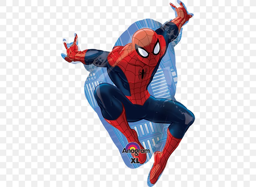 Ultimate Spider-Man Ultimate Marvel Ultimate Comics: Spider-Man Balloon, PNG, 600x600px, Spiderman, Balloon, Birthday, Comic Book, Comics Download Free