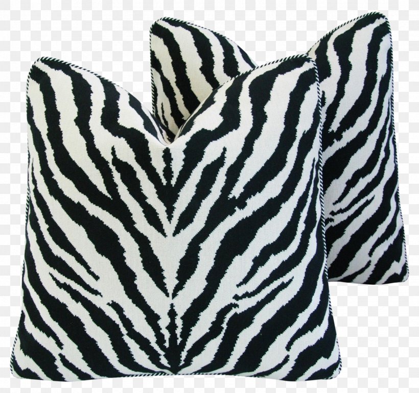 Clarence House Throw Pillows Bouclé Textile Zebre, PNG, 1738x1634px, Clarence House, Black And White, Fur, House, Mammal Download Free
