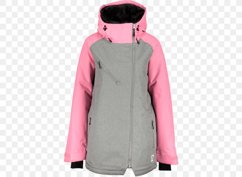 Hoodie Jacket Polar Fleece Bluza, PNG, 560x600px, Hoodie, Bluza, Hood, Jacket, Pink Download Free