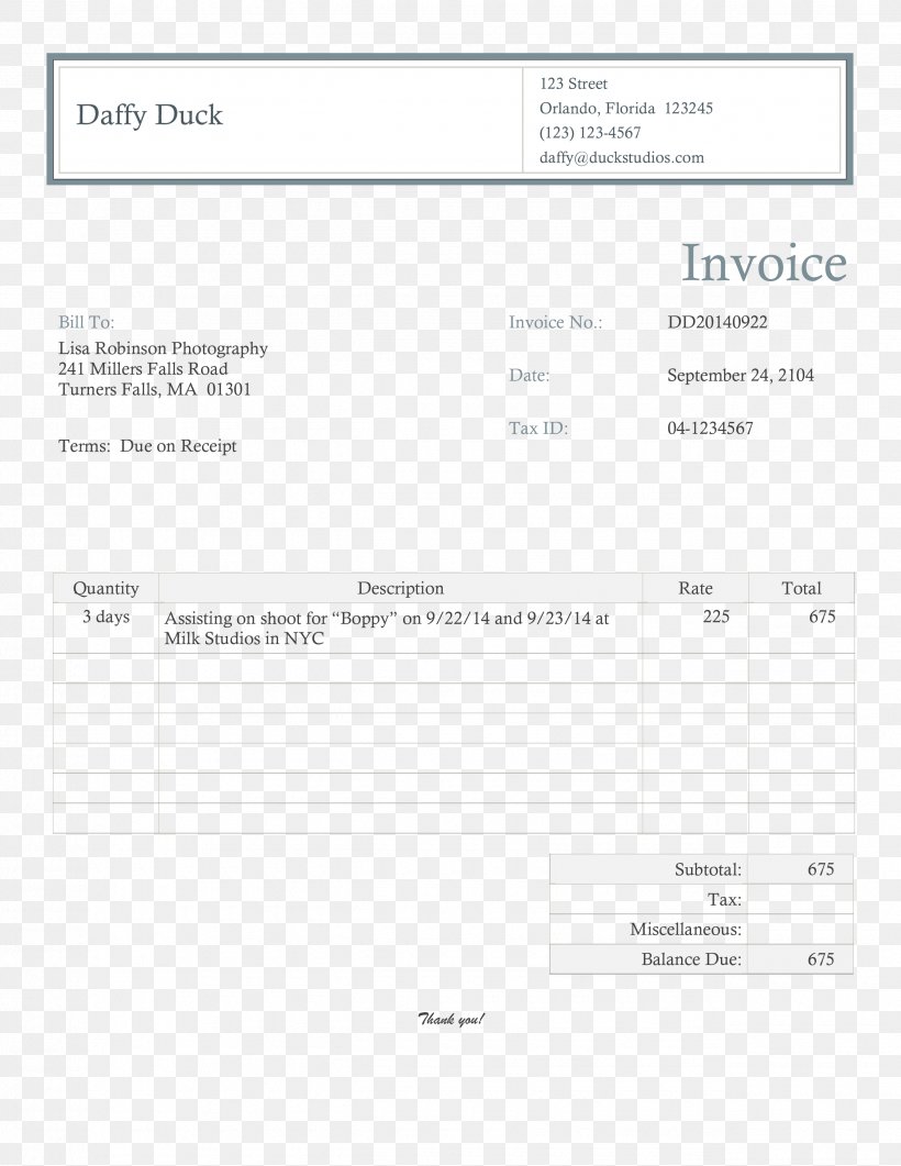 Screenshot Template Invoice Microsoft Word Photography, PNG, 2550x3300px, Screenshot, Area, Brand, Diagram, Document Download Free