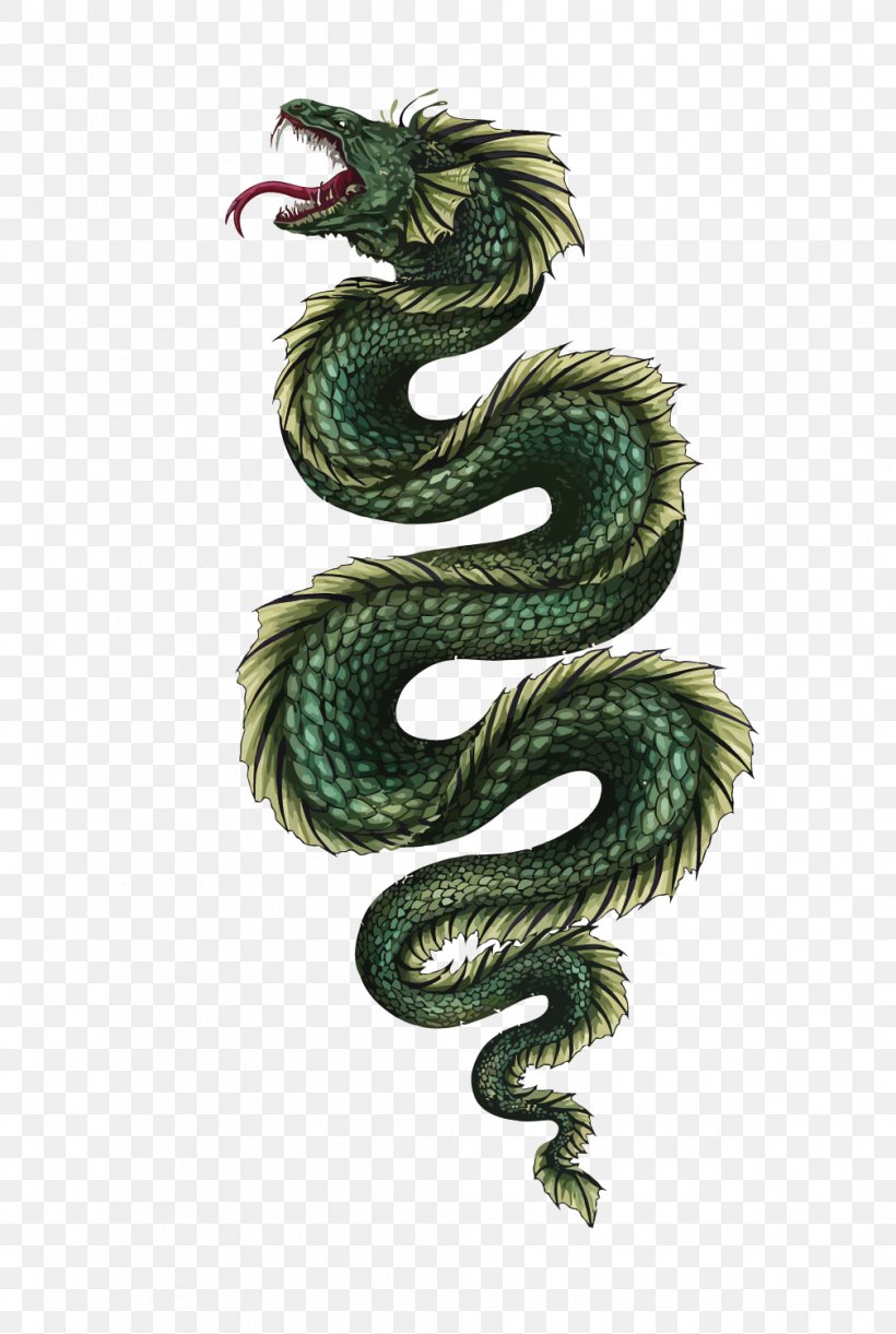 Serpent Jxf6rmungandr Odin Chinese Dragon Midgard, PNG, 1007x1500px, Serpent, Chinese Dragon, Dragon, Midgard, Midgard Serpent Download Free