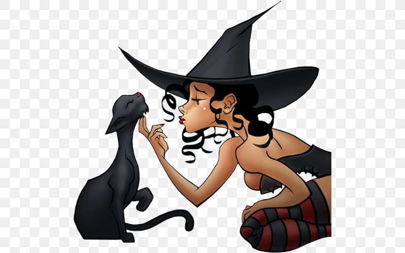 Witchcraft Halloween Happiness, PNG, 524x512px, 31 October, Witch, Cartoon, Cowboy Hat, Fictional Character Download Free