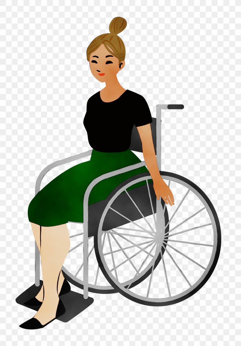 Chair Sitting Wheelchair Cartoon, PNG, 1741x2500px, Sitting, Cartoon,  Chair, Change, Gesture Download Free