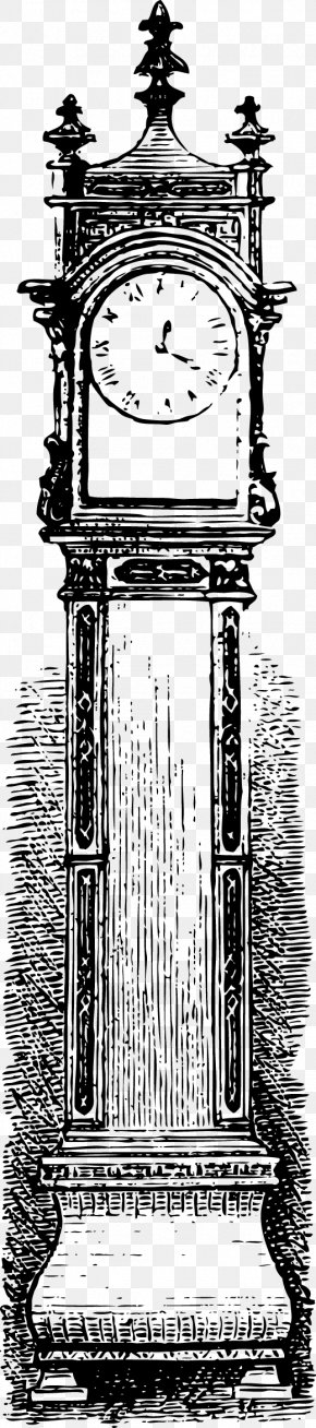 European-style Hand-painted Big Ben - Clock Illustration PNG