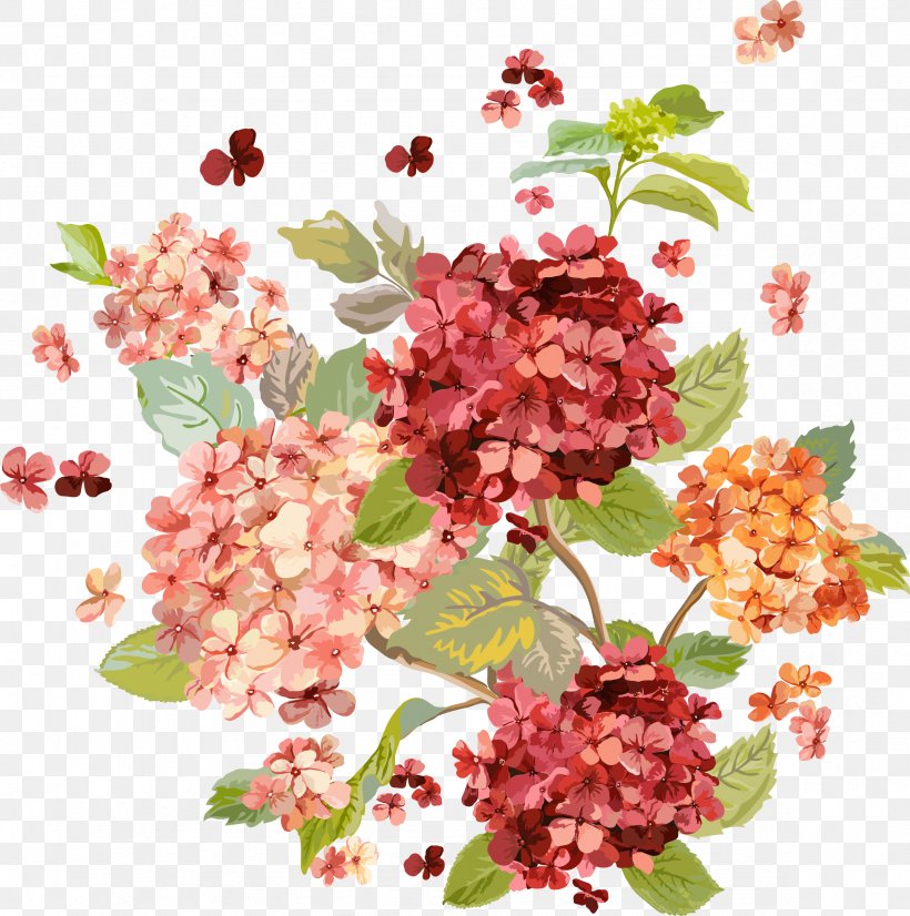 Flower Floral Design Illustration Image, PNG, 2354x2372px, Flower, Art, Autumn, Cornales, Cut Flowers Download Free