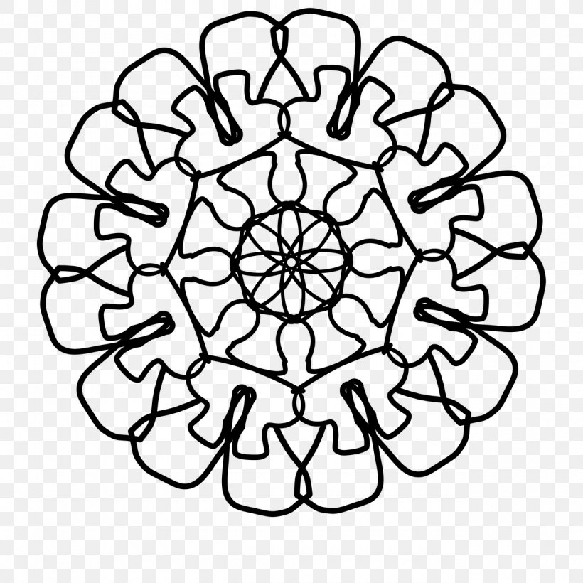 Flower Line Art, PNG, 1280x1280px, Drawing, Art, Coloring Book, Cuteness, Floral Design Download Free
