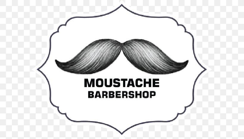 Handlebar Moustache Barber Sideburns, PNG, 607x466px, Moustache, Area, Artwork, Barber, Black Download Free